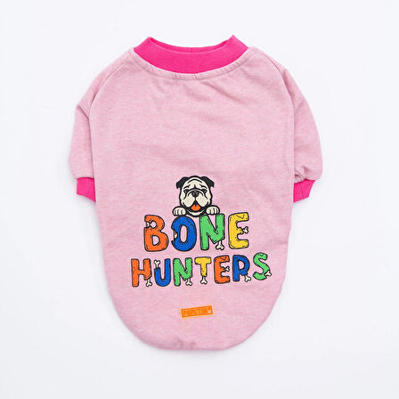 Pawstar Pembe Bone Hunter Orta-Büyük Irk Köpek Sweatshirt
