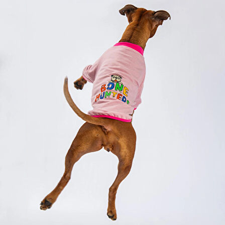 Pawstar Pembe Bone Hunter Orta-Büyük Irk Köpek Sweatshirt