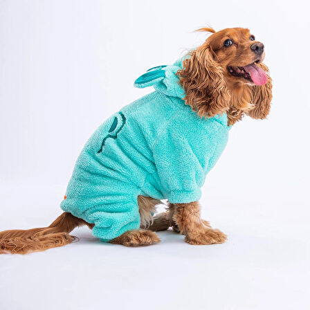 Pawstar Mint Koala Peluş Küçük Irk Köpek Tulumu