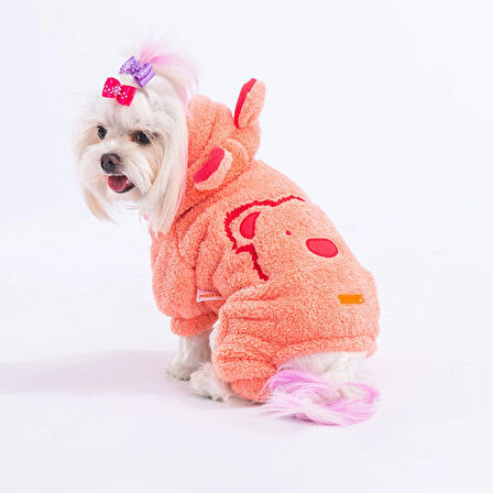 Pawstar Somon Koala Peluş Küçük Irk Köpek Tulumu