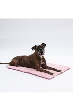 Pawstar Lüx Pet Mat Kedi Köpek Yatağı Yıkanabilir Rose 50-70cm