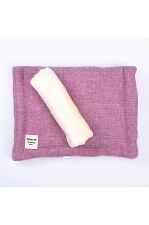 Pawstar Lüx Pet Mat Kedi Köpek Yatağı Yıkanabilir Rose 50-70cm