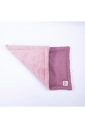 Pawstar Lüx Pet Mat Kedi Köpek Yatağı Yıkanabilir Rose 70-100cm