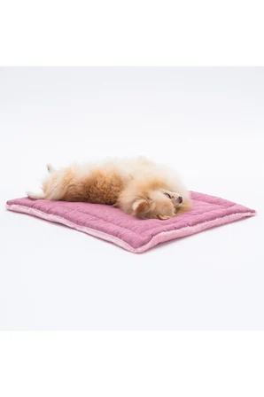 Pawstar Lüx Pet Mat Kedi Köpek Yatağı Yıkanabilir Rose 70-100cm