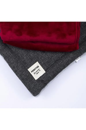 Pawstar Lüx Pet Mat Kedi Köpek Yatağı Yıkanabilir Antrasit 50-70cm