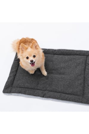 Pawstar Lüx Pet Mat Kedi Köpek Yatağı Yıkanabilir Antrasit 50-70cm