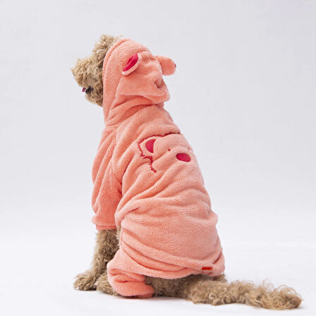 Pawstar Somon Koala Peluş Orta-Büyük Irk Köpek Tulumu