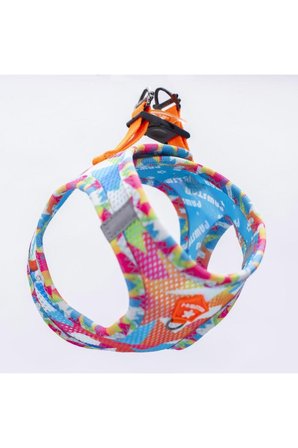 Pawstar Air Mesh Harness Göğüs Tasması A26 Mosaic 3XSmall