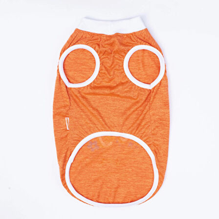Pawstar Orange Joy Orta-Büyük Irk Köpek T-shirtü