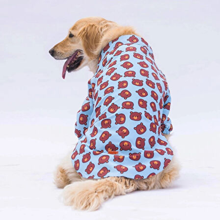 Pawstar Bear Orta-Büyük Irk Köpek Gömleği