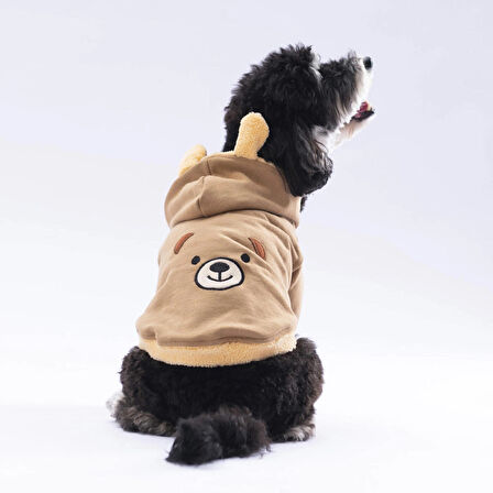 Pawstar Grizzly Küçük Irk Köpek Sweatshirtü