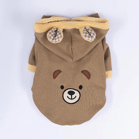 Pawstar Grizzly Küçük Irk Köpek Sweatshirtü