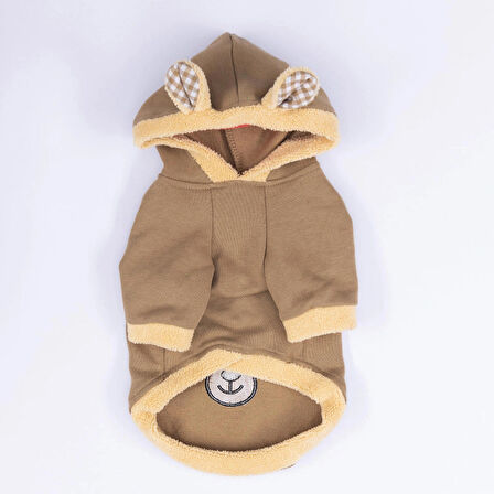 Pawstar Grizzly Küçük Irk Köpek Sweatshirtü