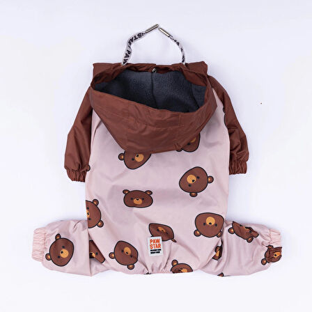 Pawstar Colorado Polarlı Su Geçirmez Orta-Büyük Irk Köpek Yağmurluk Tulum