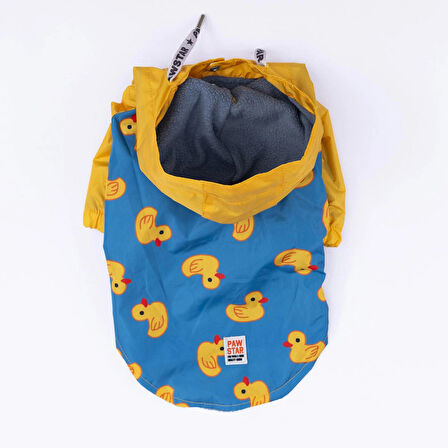 Pawstar Pekin Polarlı Su Geçirmez Küçük Irk Köpek Yağmurluğu