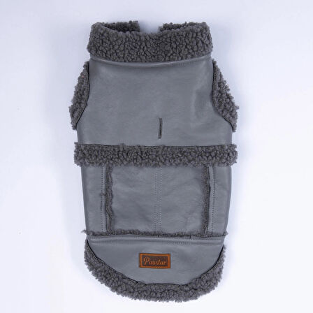 Pawstar Gri Churchill Su Geçirmez Küçük Irk Köpek Yeleği