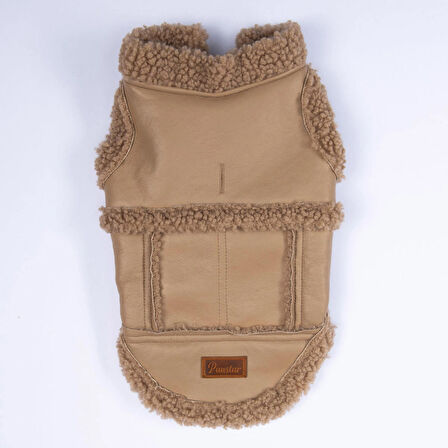 Pawstar Bej Churchill Su Geçirmez Küçük Irk Köpek Yeleği