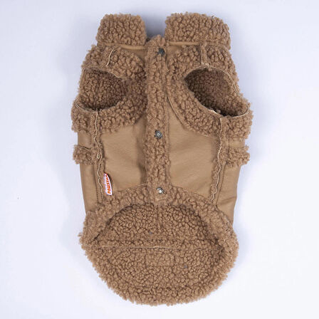 Pawstar Bej Churchill Su Geçirmez Küçük Irk Köpek Yeleği