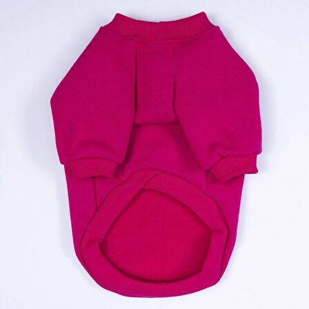 Pawstar Pembe Carmel Polarlı Orta-Büyük Irk Köpek Sweatshirtü