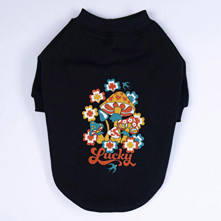 Pawstar Siyah Chongqing Polarlı Küçük Irk Köpek Sweatshirtü