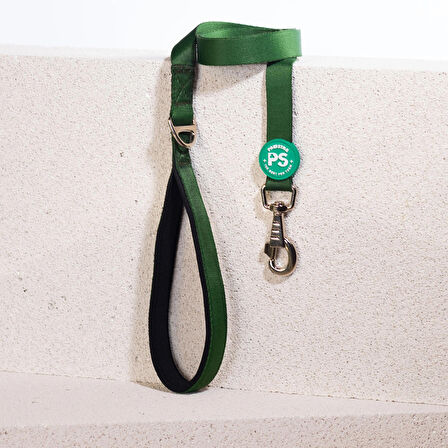 Pawstar Çam Yeşili Köpek Gezdirme Kayışı 120 cm x 2 cm