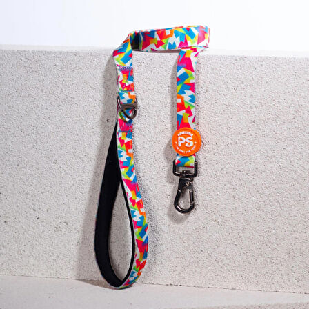 Pawstar Mosaic Köpek Gezdirme Kayışı 120 cm x 2 cm