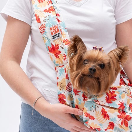 Pawstar Ottawa Crossbody Küçük Irk Köpek Çapraz Taşıma Çantası