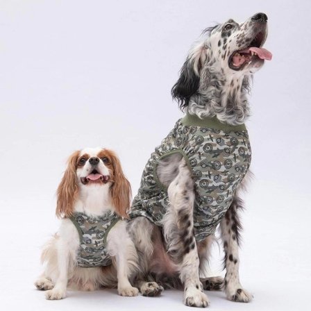 PawStar Air Army Küçük Irk Köpek T-shirtü