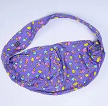 Pawstar Ice Cream Crossbody Küçük Irk Köpek Çapraz Taşıma Çantası