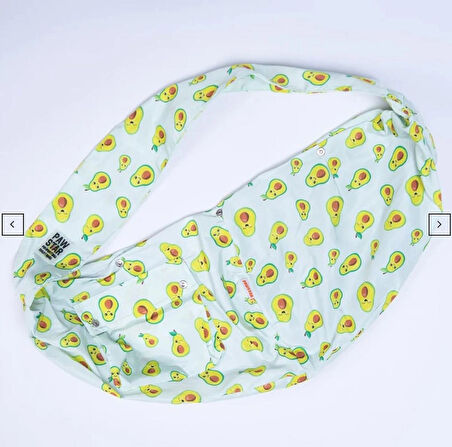 Pawstar Avocado Crossbody Küçük Irk Köpek Çapraz Taşıma Çantası