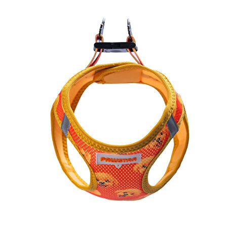 Pawstar Air-Mesh Poodle Köpek Göğüs Tasması
