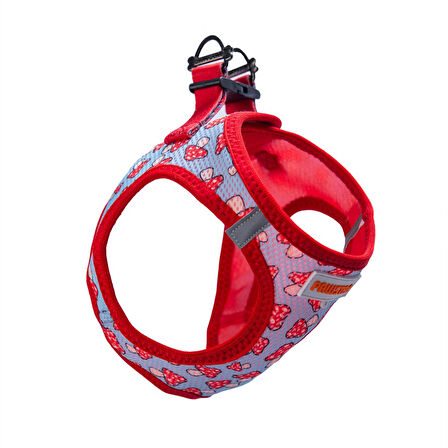 Pawstar Air-Mesh Mushroom Köpek Göğüs Tasması