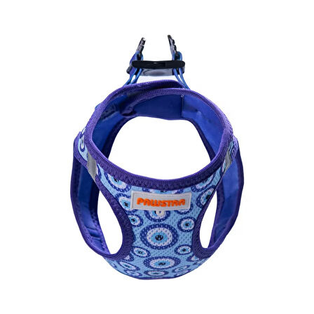 Pawstar Air-Mesh Charm Köpek Göğüs Tasması