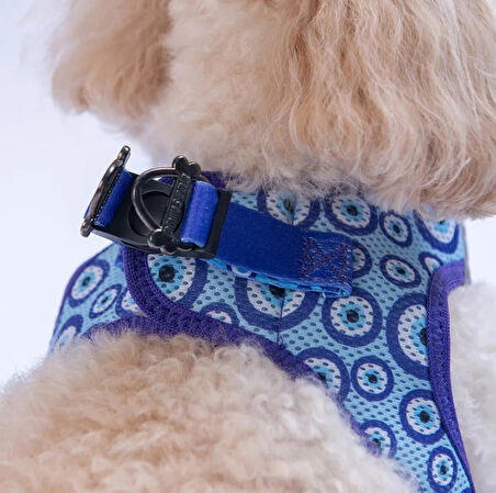 Pawstar Air-Mesh Charm Köpek Göğüs Tasması