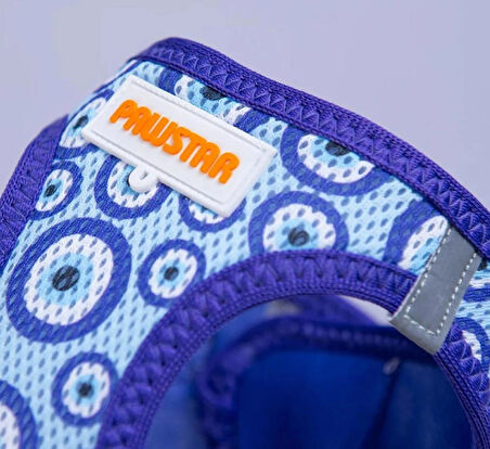 Pawstar Air-Mesh Charm Köpek Göğüs Tasması