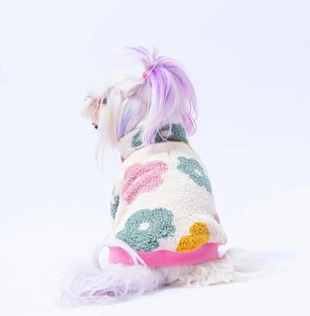 Pawstar Aspen Petals Küçük Irk Köpek Pofuduk Ceketi