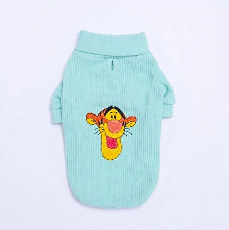 Pawstar Mint Pooh's Ashdown Tigger Küçük Irk Köpek Kazağı