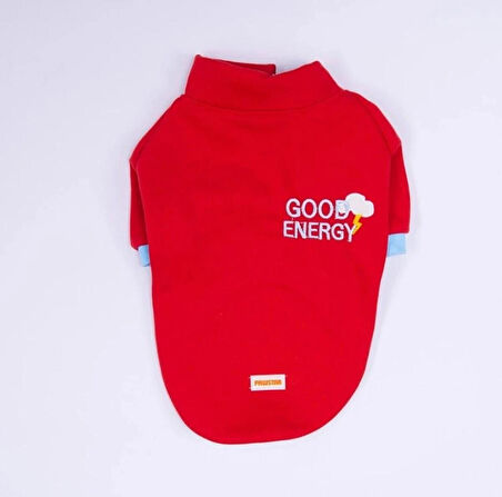 Pawstar Kırmızı Seattle Storm Polarlı Küçük Irk Köpek Sweatshirtü