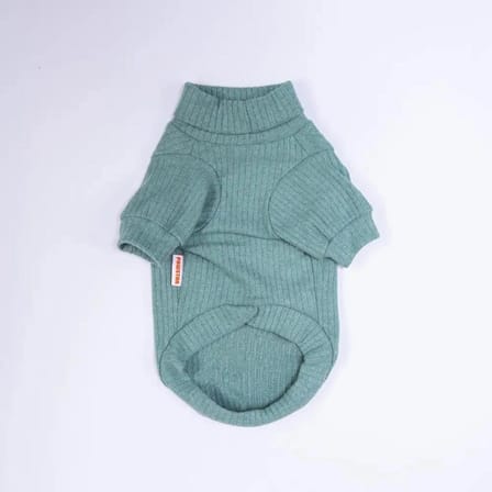 Pawstar Yeşil Teddywood Orta-Büyük Irk Köpek Sweatshirtü