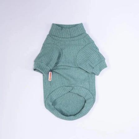 Pawstar Yeşil Teddywood Orta-Büyük Irk Köpek Sweatshirtü