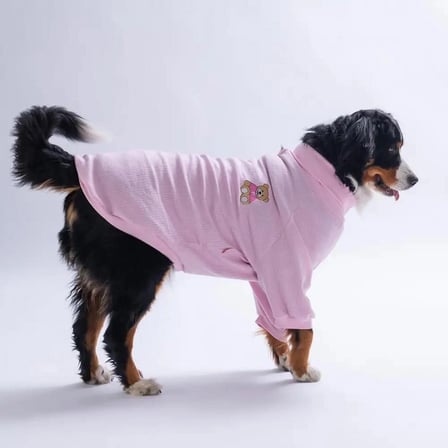  Pawstar Pembe Teddywood Orta-Büyük Irk Köpek Sweatshirtü