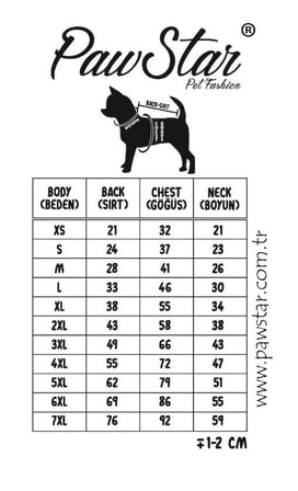  Pawstar Pembe Teddywood Orta-Büyük Irk Köpek Sweatshirtü