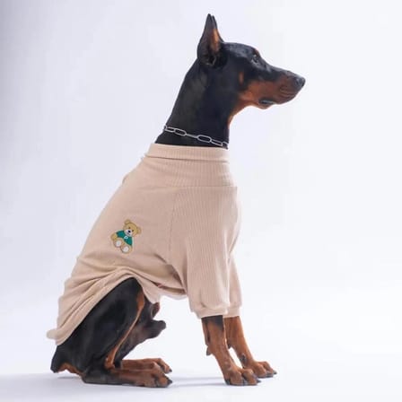 PawStar 26753- Bej TeddyWood Orta-Büyük Irk Köpek Sweatshirtü