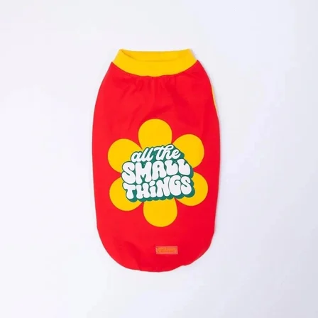 PawStar 26804 Kırmızı Small Things Tişört