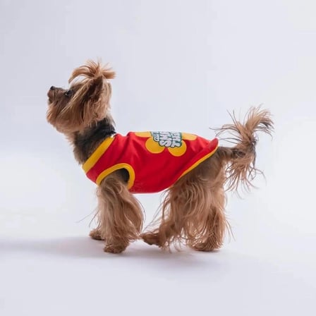PawStar 26804 Kırmızı Small Things Tişört