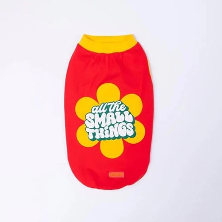 PawStar 26804 Kırmızı Small Things Tişört