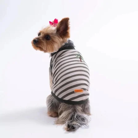 PawStar 26815 Palm EmbroLine Tişört