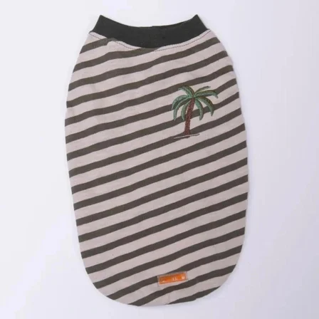 PawStar 26815 Palm EmbroLine Tişört