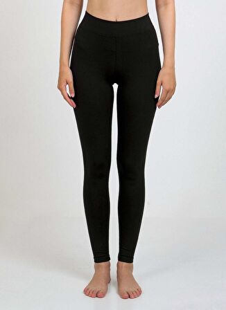 Comm-Ci Siyah Kadın Tayt 1018