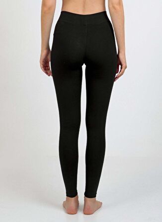 Comm-Ci Siyah Kadın Tayt 1018